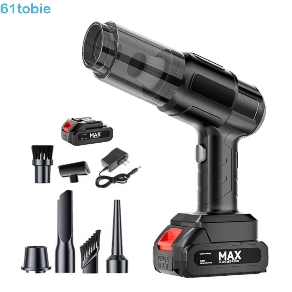 Aspirador De Pó Para Carro Soprador De Poeira Sem Fio Recarregável De Alta Potência Envio imediato