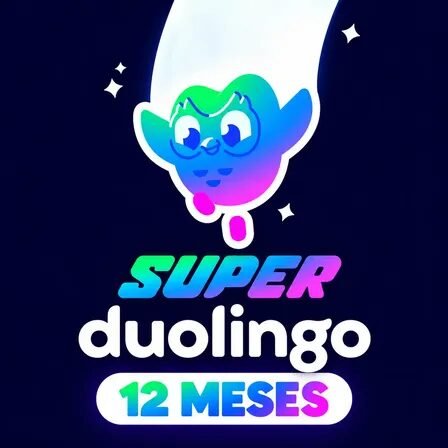 Duolingo - Assinatura 12 Meses